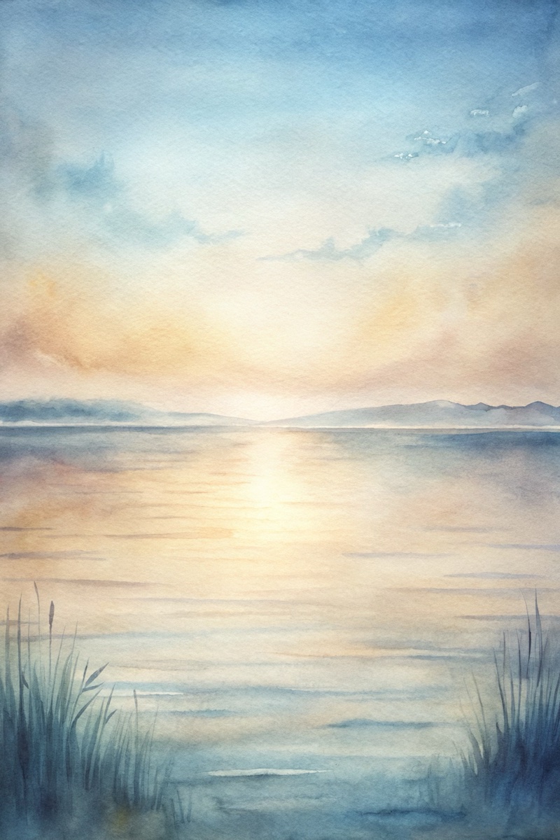 Still Water at Dawn