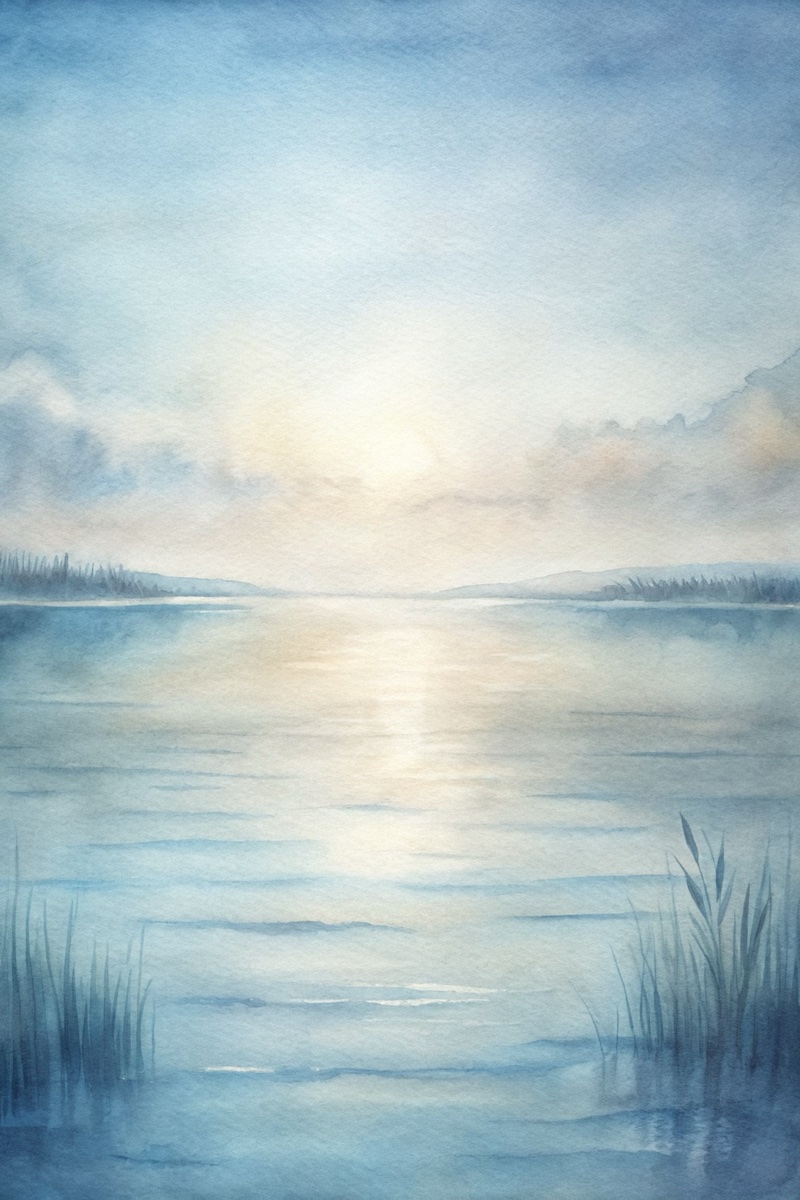 Still Water at Dusk